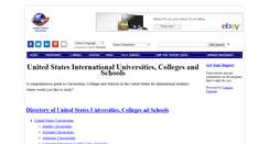 Desktop Screenshot of educationunitedstates.com